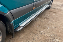 Volkswagen Crafter 2006-2016 Trittbretter Rainbow (2 Stk., Aluminium) Foto 3