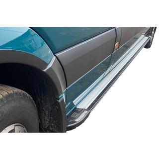 Trittbretter Rainbow (2 Stk., Aluminium) Volkswagen Crafter 2006-2016 Foto 2