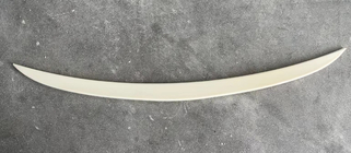 BMW 3 Series E92/E93 2006–2013 Heckspoiler M3-Style (für E92, grundiert zum Lackieren) Foto 2