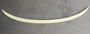 BMW 3 Series E90/E91 2005-2011 Spoiler M3-Style (für E90, grundiert zum Lackieren) Foto 2