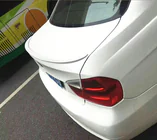 BMW 3 Series E90/E91 2005-2011 Spoiler M3-Style (für E90, grundiert zum Lackieren) Foto 1