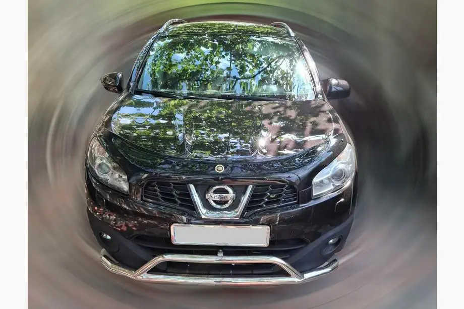 Nissan Qashqai 2007-2010 Frontschutzbügel (Edelstahl) Image