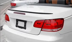 BMW 3 Series E92/E93 2006–2013 Heckspoiler M3-Style (für E93, grundiert zum Lackieren) Foto 1
