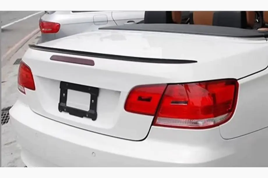 BMW 3 Series E92/E93 2006–2013 Heckspoiler M3-Style (für E93, grundiert zum Lackieren) Image