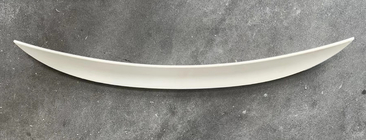 BMW 3 Series E92/E93 2006–2013 Spoiler MP-Style (für E93, grundiert zum Lackieren) Foto 2