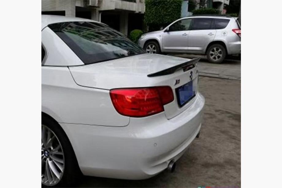 BMW 3 Series E92/E93 2006–2013 Spoiler MP-Style (für E93, grundiert zum Lackieren) Image