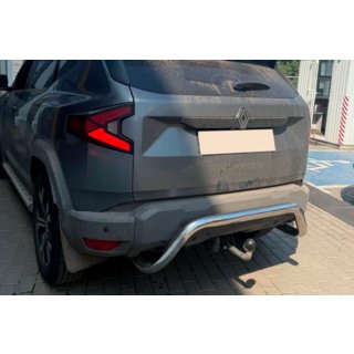 Heckschutz AK007 (Edelstahl) Renault Duster 2024- Foto 1