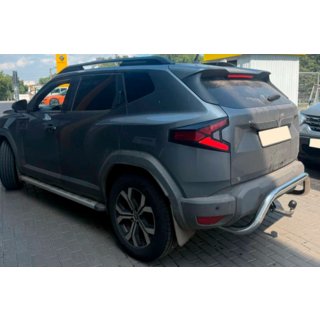 Heckschutz AK007 (Edelstahl) Renault Duster 2024- Foto 2