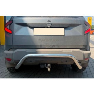 Heckschutz AK007 (Edelstahl) Dacia Duster 2024- Foto 3