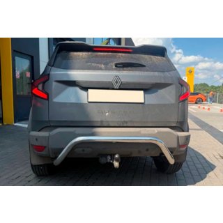 Heckschutz AK007 (Edelstahl) Dacia Duster 2024- Foto 4