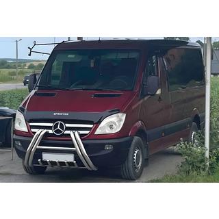 Frontbügel F1-01M (2006-2013, Edelstahl) Mercedes Sprinter W906 2006–2018