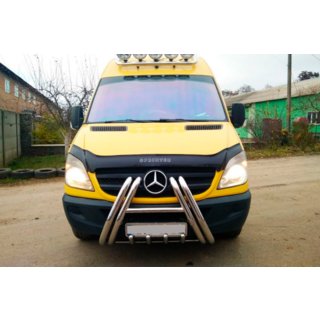 Frontbügel F1-01 (2013-2018, Edelstahl) Mercedes Sprinter W906 2006–2018 Foto 4