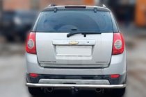 Chevrolet Captiva 2006-2019 Heckschutz AK005 (Edelstahl) Foto 2