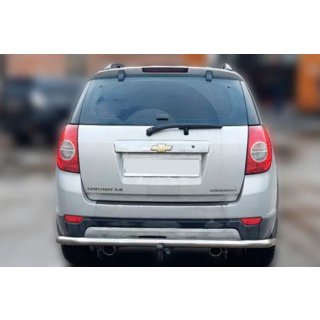 Heckschutz AK005 (Edelstahl) Chevrolet Captiva 2006-2019 Foto 2