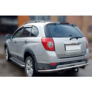 Heckschutz AK005 (Edelstahl) Chevrolet Captiva 2006-2019 Foto 3