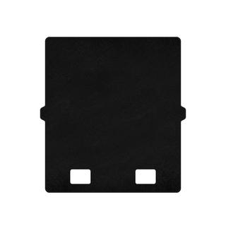 Kofferraummatte Textil Premium (2013-2019, Schwarz)