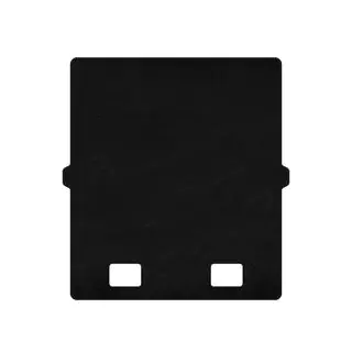 Kofferraummatte Textil Premium (2013-2019, Schwarz)