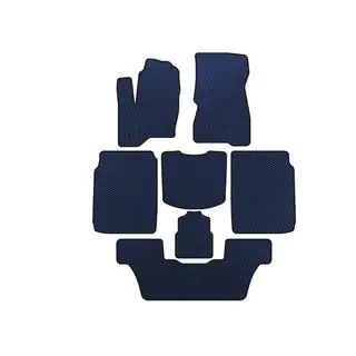 EVA Fußmatten (3 Reihen, 2013-2019, Blau)
