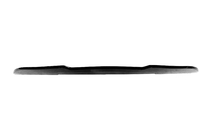 BMW 1 Series E81/E82/E87/E88 2004-2011 PSM-Style Heckspoiler (für E82, Schwarz Glanz) Foto 2