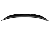 BMW 1 Series E81/E82/E87/E88 2004-2011 PSM-Style Heckspoiler (für E82, Schwarz Glanz) Foto 6