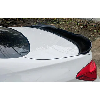 PSM-Style Heckspoiler (für E82, Schwarz Glanz) Foto 1