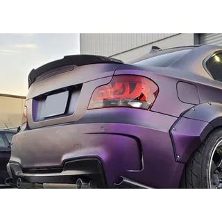 Spoiler M4-Style (für E82, Schwarz Glanz)
