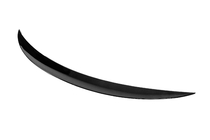BMW 1 Series E81/E82/E87/E88 2004-2011 Spoiler P-Style (für E82, Schwarz Glanz) Foto 2