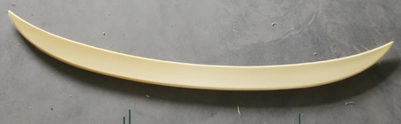BMW 1 Series F20/F21 2011-2019 Spoiler P-Style (für F52, Schwarz Glanz) Foto 2