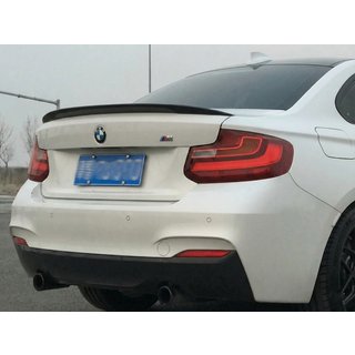 Spoiler P-Style (für F22, Schwarz Glanz) Foto 1