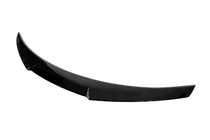 BMW 2 Series F22/F23 2014-2021 Spoiler M4-Style (für F22, Schwarz Glanz) Foto 2