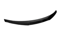BMW 2 Series F22/F23 2014-2021 Spoiler M4-Style (für F22, Schwarz Glanz) Foto 5