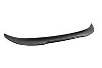 BMW 2 Series Gran Coupe F44 2020-2024 PSM-Style Heckspoiler (Schwarz Glanz) Foto 5
