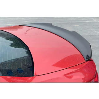 PSM-Style Heckspoiler (Schwarz Glanz)