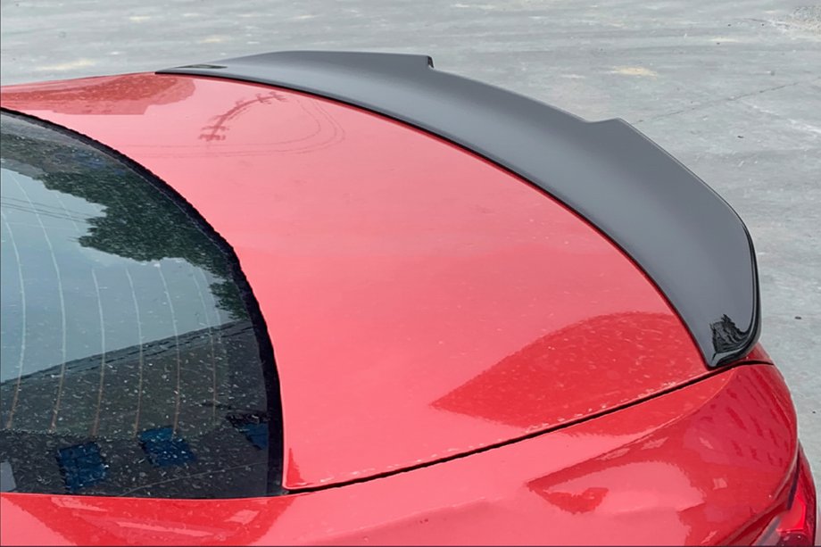 BMW 2 Series Gran Coupe F44 2020-2024 PSM-Style Heckspoiler (Schwarz Glanz) Image
