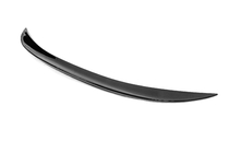 BMW 2 Series Gran Coupe F44 2020-2024 Spoiler P-Style (Schwarz Glanz) Foto 2
