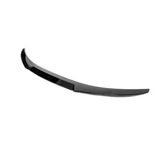 Spoiler M4-Style (Schwarz Glanz) Foto 4