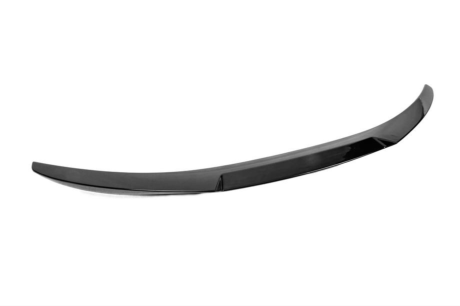 BMW 2 Series Gran Coupe F44 2020-2024 Spoiler M4-Style (Schwarz Glanz) Foto 5