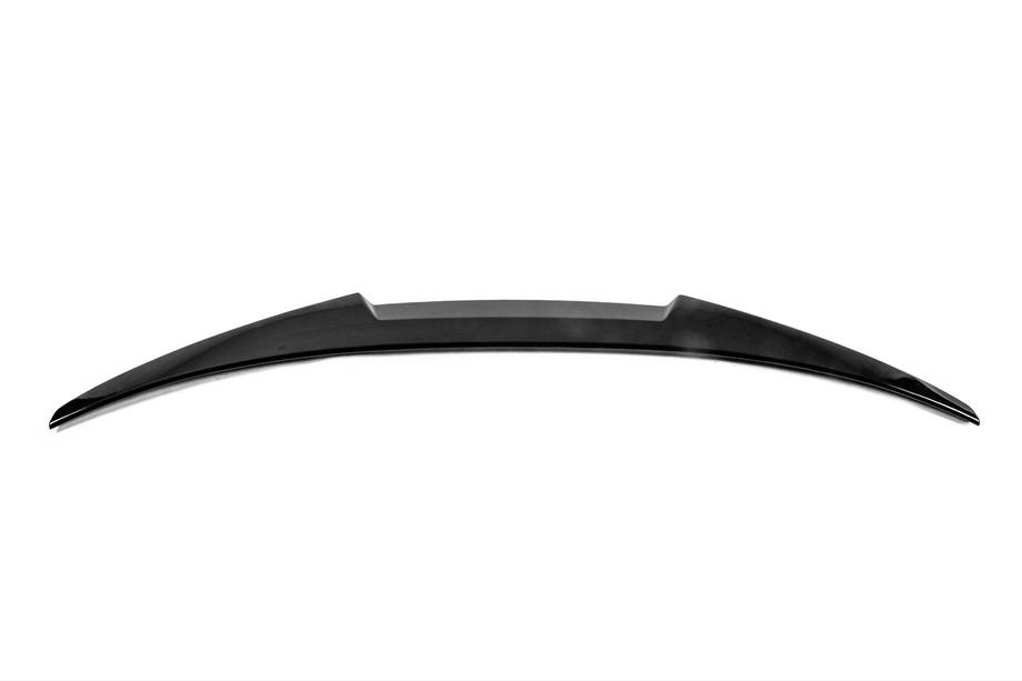 BMW 2 Series Gran Coupe F44 2020-2024 Spoiler M4-Style (Schwarz Glanz) Foto 6