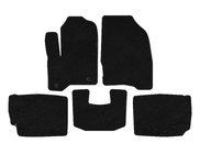 Ford Taurus 2010-2019 Textil Fußmatten Premium (2010-2012, Schwarz) Foto 1