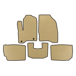 EVA Fußmatten (2010-2012, Beige)