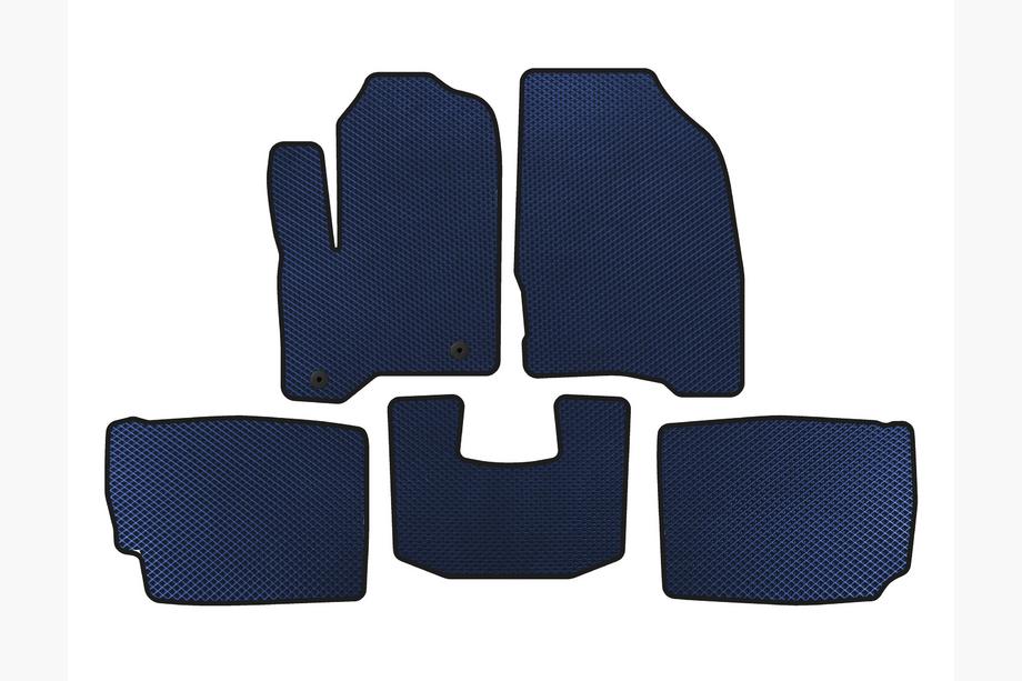 Ford Taurus 2010-2019 EVA Fußmatten (2010-2012, Blau) Image