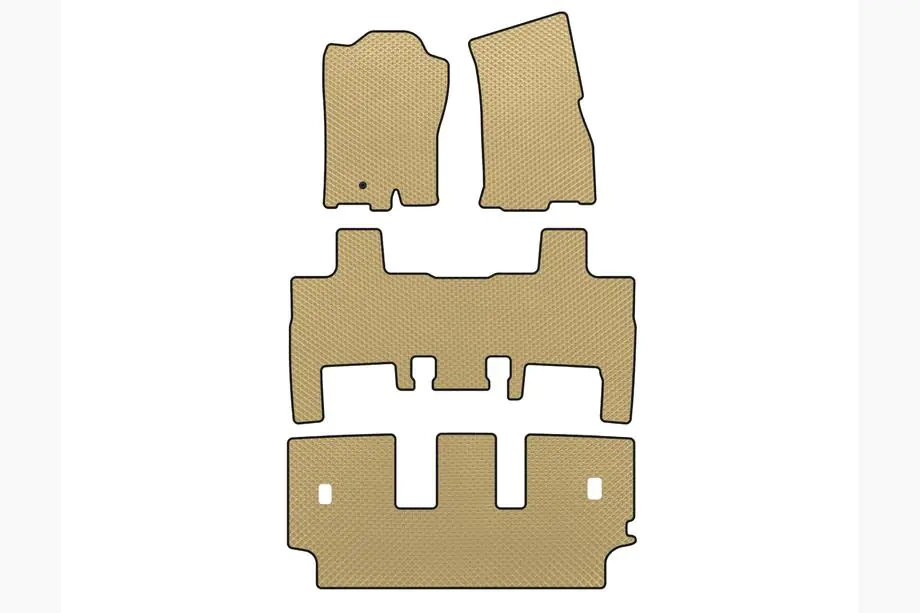 Ford Expedition 2007-2017 EVA Fußmatten (2007-2014, Beige) Image