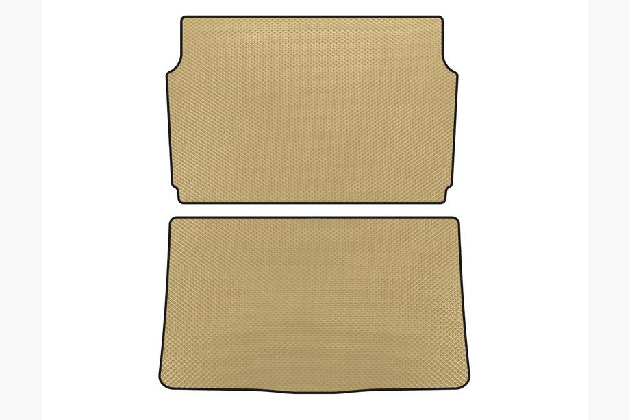 Ford Expedition 2007-2017 EVA Kofferraummatte (2007-2014, Beige) Image
