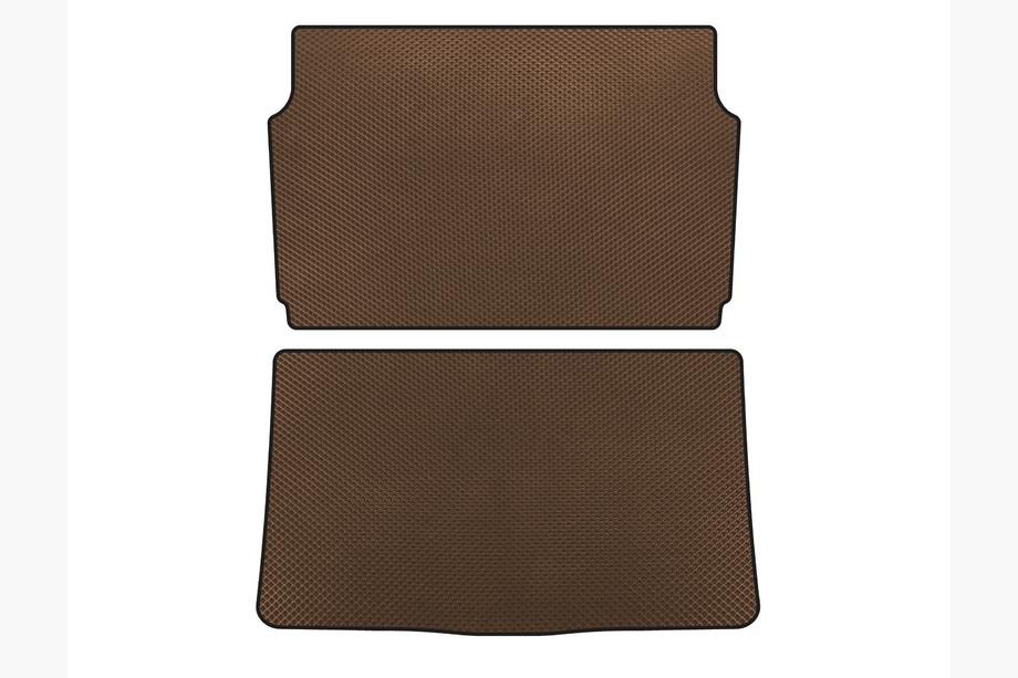 Ford Expedition 2007-2017 EVA Kofferraummatte (2007-2014, Braun) Image