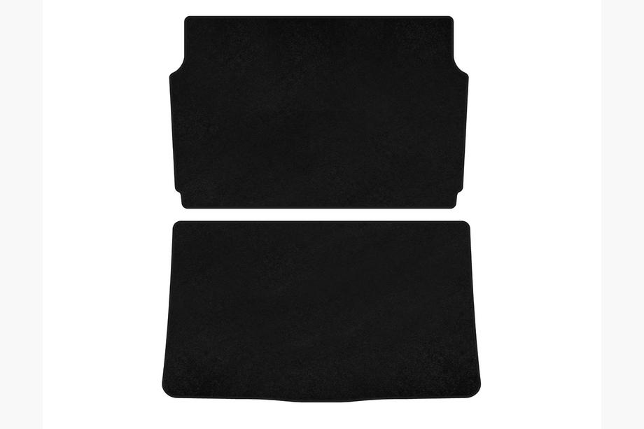 Ford Expedition 2007-2017 Kofferraummatte Textil Premium (2007-2014, Schwarz) Foto 1