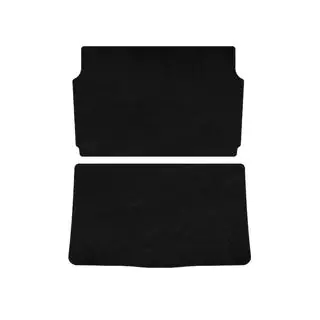 Kofferraummatte Textil Classic (2007-2014, Schwarz)