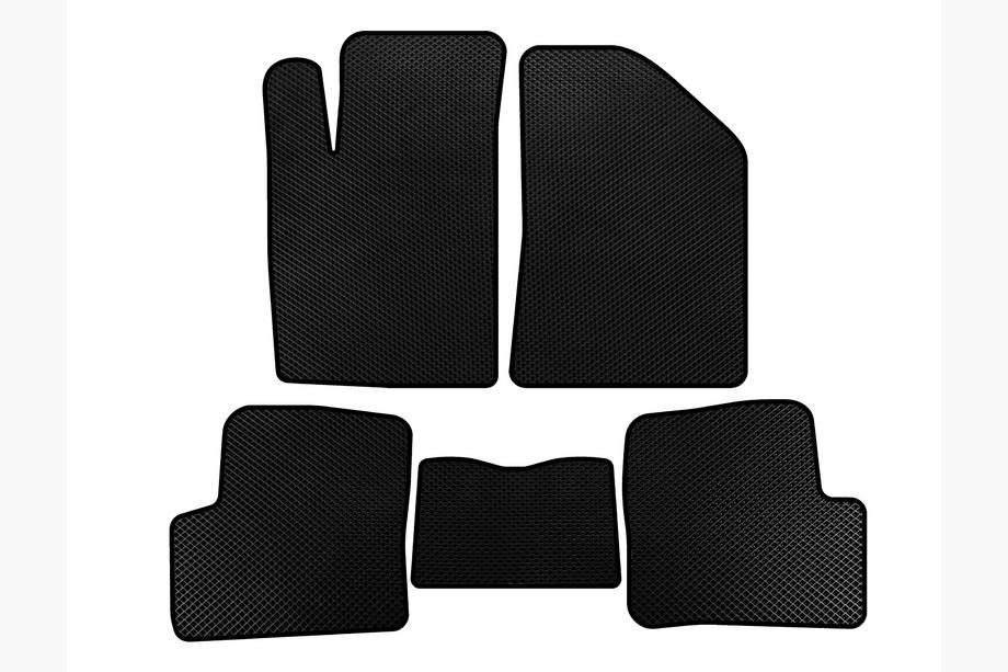 Geely FC 2006-2011 EVA Fußmatten (Schwarz) Image
