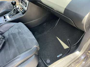Volkswagen Passat CC 2008-2017 EVA Fußmatten (Wabe, Schwarz) Foto 2