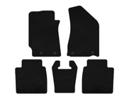 Geely Emgrand EC8 Textil-Fußmatten Premium (SD, Schwarz) Foto 1