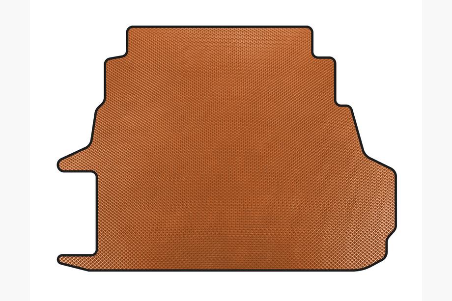 Geely Emgrand EC8 EVA Kofferraummatte (SD, Orange) Image